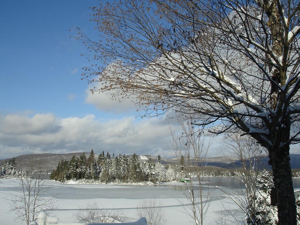 Manoir Du Lac Sept-Iles Saint-Raymond Exterior photo